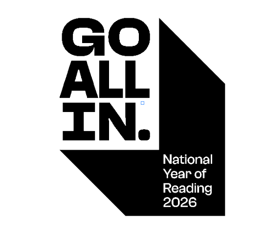 Go all in National year of Reading